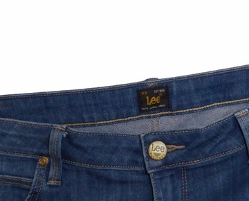 Spodnie LEE Marion Straight Jeans Denim 34 W34 L31