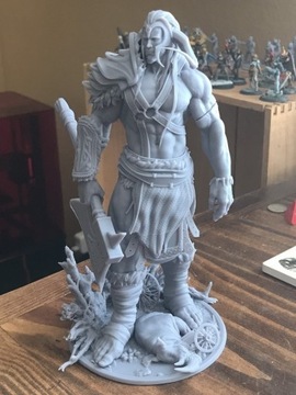 Figurka Giant olbrzym do AoS Warhammer wydruk