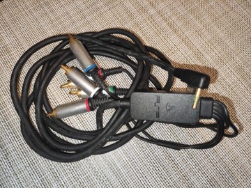 PSP тонкий кабель кабель ТВ компонент SONY Оригинал