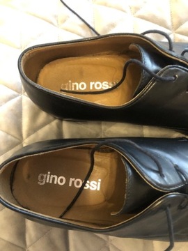 Eleganckie pantofle/półbuty Gino Rossi roz. 41