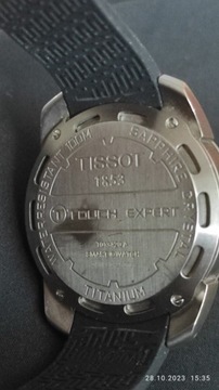 Tissot T Touch EXPERT sapphire TITANIUM T013420A