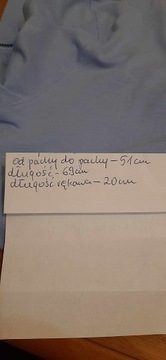Polo t-shirt Massimo Dutti męska M blue kołnierzyk