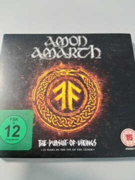 AMON AMARTH (BLU-RAY+CD) THE PURSUIT OF VIKINGS