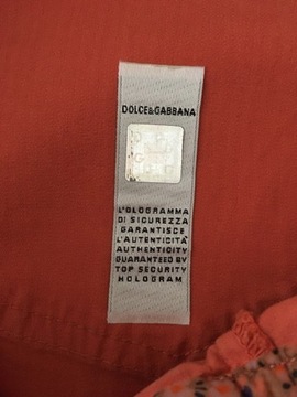 Spodnie D&G Dolce Gabbana 