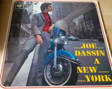 JOE DASSIN / A New York /LP France