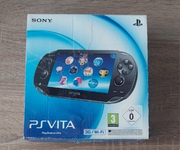 Pudełko PlayStation Vita 3G OLED PCH-1104