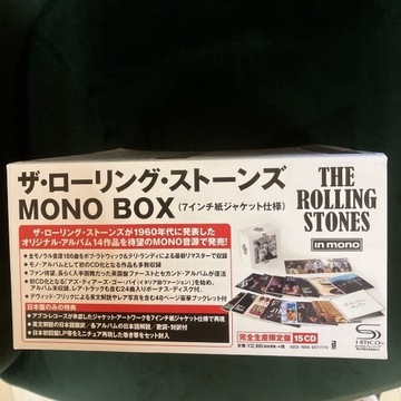 The Rolling Stones in mono 15 mini lp 7