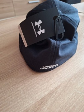 Czapka z Daszkiem Under Armour z Wbudowaną Opaską