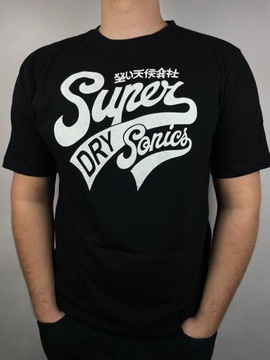 T-shirt SuperDry XL czarny