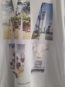 H&M koszulka t-shirt MAUI druga GRATIS M