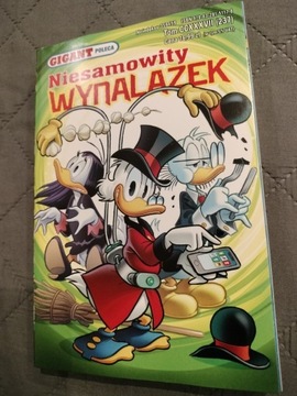 Gigant Donald Niesamowity Wynalazek NOWY tom 237