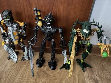 Lego Bionicle Piraka + Toa Inika Hewkii i Nuparu