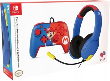Pad Słuchawki Super Mario do konsoli Nintendo
