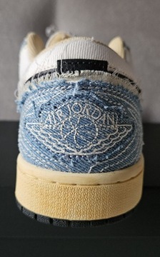 Air Jordan 1 Low SE Sashiko Denim FN7670-493 - r. 44