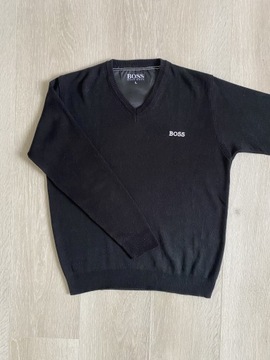 Sweter męski Hugo Boss L