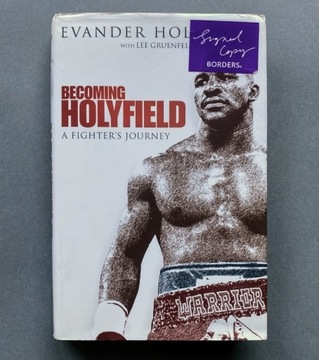 Autografy_pl Evander Holyfield autograf