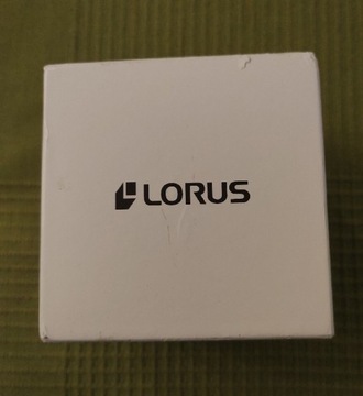 Nowy zegarek Lorus RX305AX9 Solar