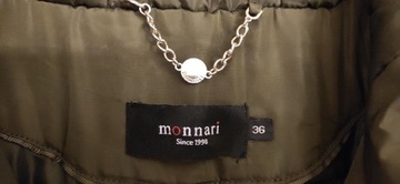 Fajna kurtka parka khaki Monnari S 36