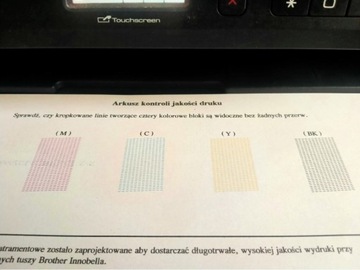 Głowica brother mfc j5730dw i inne