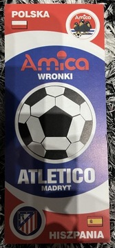 Bilet kolekcjonerski Amica - Atletico