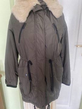 Atmosphere kurtka khaki parka r S