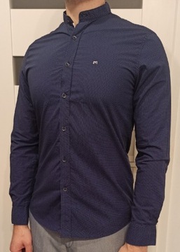 Koszula męska MILANO Slim Fit, rozmiar 38 (M)