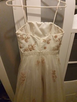 Niepowtarzalna suknia ślubna rozmiar 38