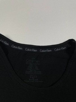 T-shirt Calvin Klein czarny m damski