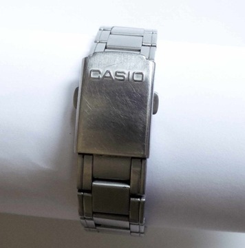 Zegarek Casio Edifice EF-302 zadbany stal nierdz.