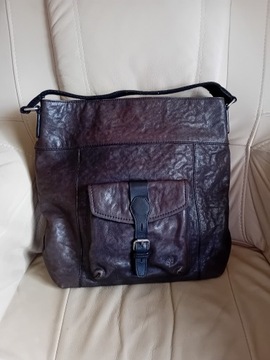 Marc O'Polo torba shopper, skóra 