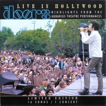 CD The Doors – Live In Hollywood