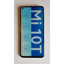 Манекен для телефона Xiaomi Mi 10t-серебристый, новый