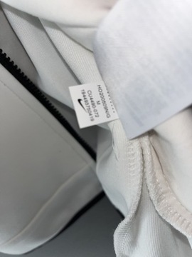 Nowy Dres nike Tech Fleece biały rozmiar M komplet