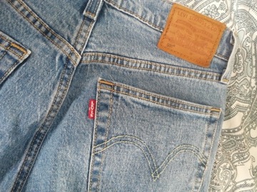 jeansy Levi's 501 rozmiar W26 L26 JAK NOWE