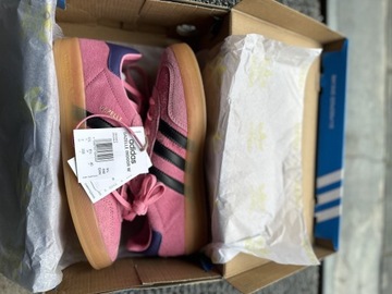 Adidas Gazelle Indoor Bliss Pink Purple r.41