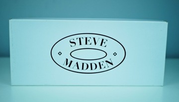 Skórzane czółenka damskie bez pięty Steve Madden 