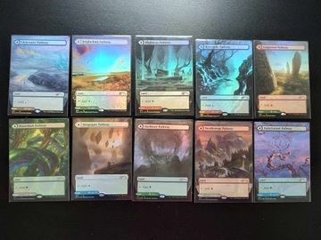 MTG Magic the Gathering Secret Lair Pathway Lands