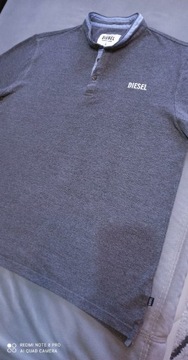 Diesel t-shirt oryginalna koszulka polo rozmiar L