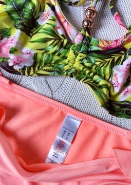 H&M Strój kąpielowy dwuczęściowy 38 M 40 L 44