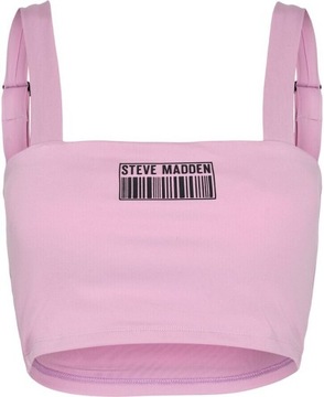 Steve Madden crop top koszulka z usztywnieniem 36S