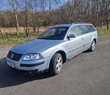 WV Passat B5 FL 12.2000r AZM 2.0 Benzyna + Gaz