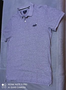 Superdry Super dry oryginalna koszulka polo 2XL