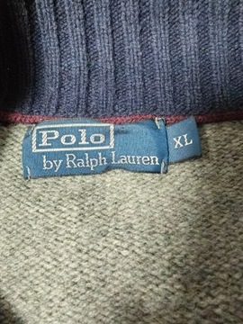 Sweterek z wełny jagnięcej Polo Ralph Lauren XL 