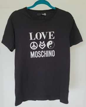 Love Moschino t-shirt męski rozmiar S