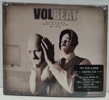 VOLBEAT  Servant of the Mind 2 CD DELUXE new