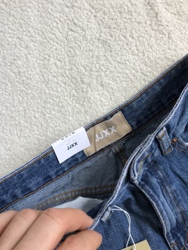 Damskie jeansy dżinsy mom fit high waist M Jjxx