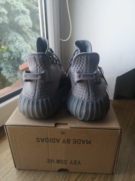 Yeezy Boost 350 | Space Ash | EU41 1/3 - 26 cm | Nowość!