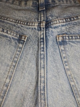 SPODNIE DAMSKIE JEANSY H&M ROZ. 38 NIEBIESKIE