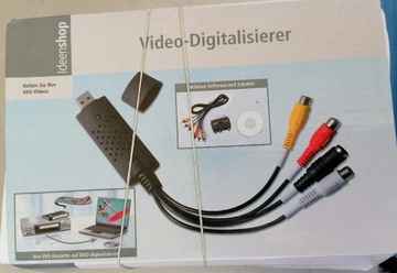 Кабель USB 2.0 VHS Audio Video (ноутбук с VHS ) 