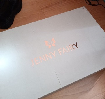 Długie sznurowane kozaki Jenny Fairy r. 37